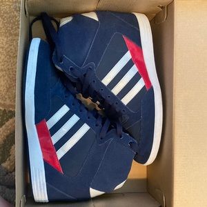 Adidas neo label very lightly loved wedge sneakers